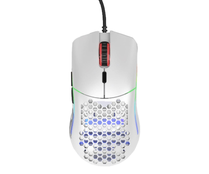 Myszka Glorious Model O (Matte White) GO-WHITE